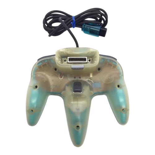 Nintendo (ニンテンドー) Nintendo64 NUS-001 クリアブルー