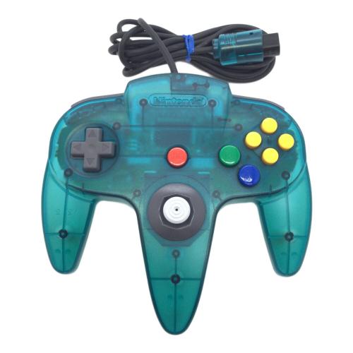 Nintendo (ニンテンドー) Nintendo64 NUS-001 クリアブルー