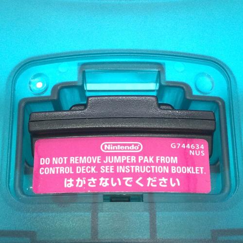 Nintendo (ニンテンドー) Nintendo64 NUS-001 クリアブルー