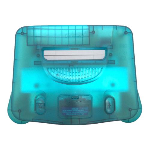 Nintendo (ニンテンドー) Nintendo64 NUS-001 クリアブルー