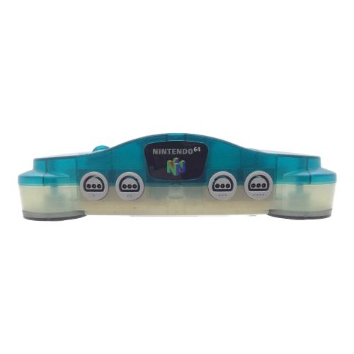 Nintendo (ニンテンドー) Nintendo64 NUS-001 クリアブルー