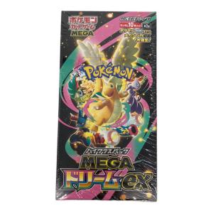 ポケモンカード ハイクラスパック「MEGAドリームex」 BOX