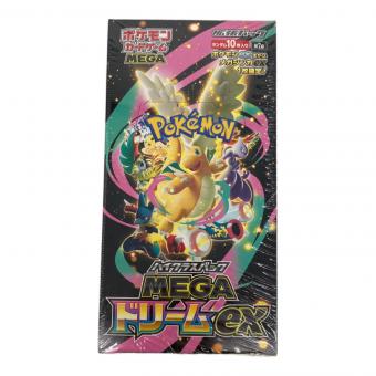 ポケモンカード ハイクラスパック「MEGAドリームex」 BOX