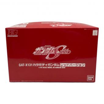BANDAI (バンダイ) HG GAT-X131 カラミティガンダム レッドバージョン ガンプラ キャラホビ2004限定