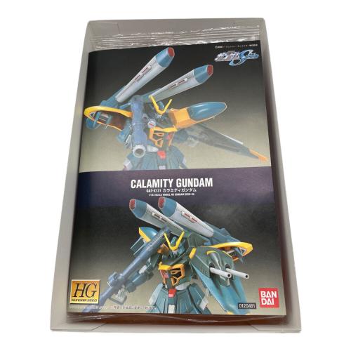 BANDAI (バンダイ) HG GAT-X131 カラミティガンダム レッドバージョン ガンプラ キャラホビ2004限定