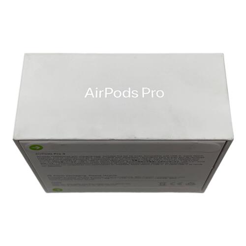 Apple (アップル) AirPods Pro(第3世代) MFHP4J/A