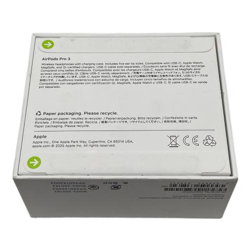 Apple (アップル) AirPods Pro(第3世代) MFHP4J/A