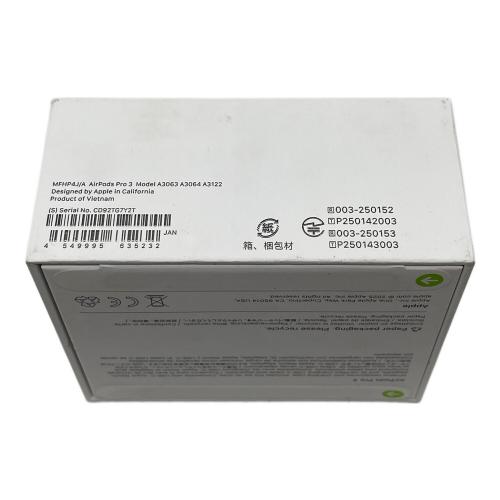 Apple (アップル) AirPods Pro(第3世代) MFHP4J/A