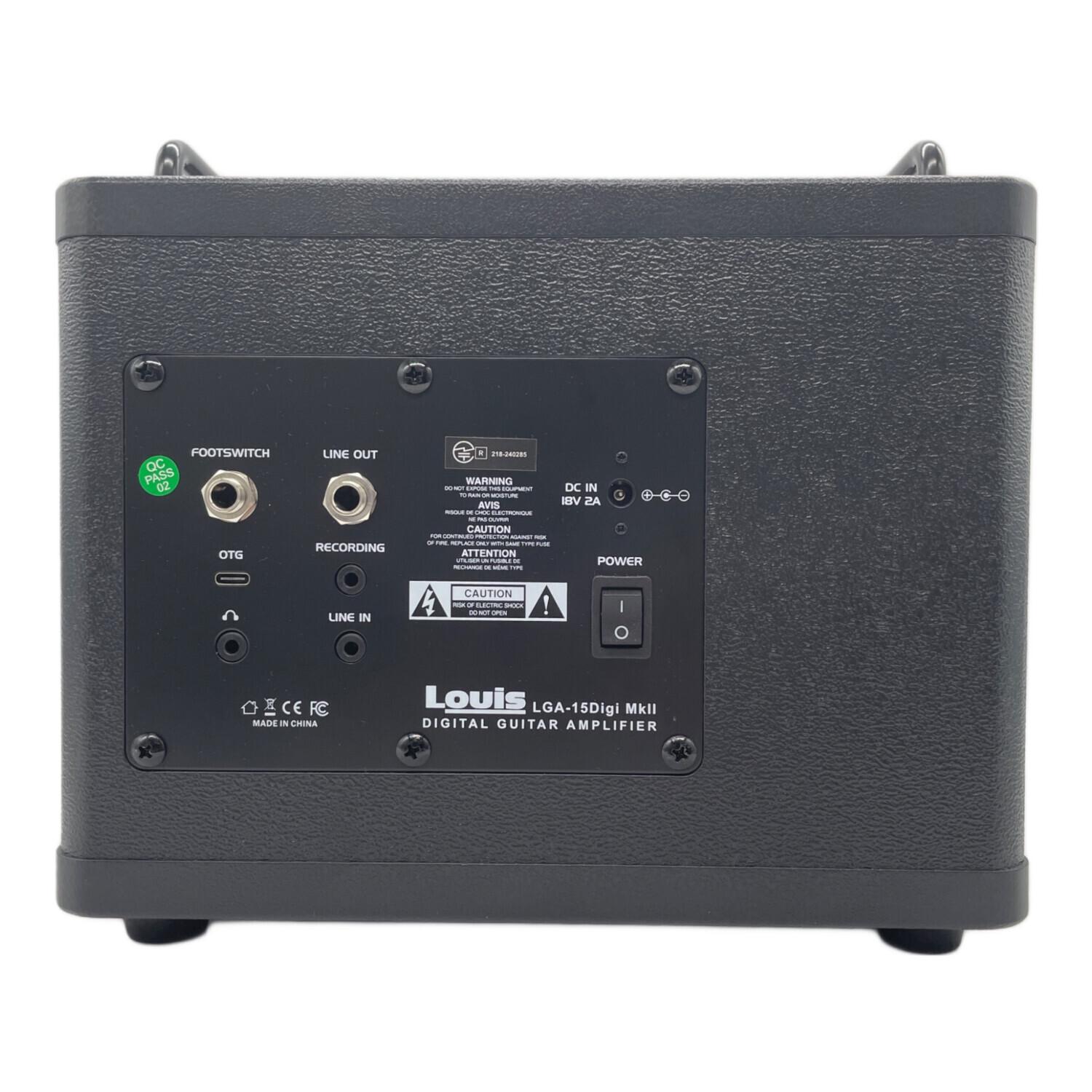 Louis (ルイス) ギターアンプ LGA-15Digi MKⅡ｜トレファクONLINE