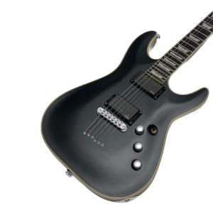 SCHECTER (シェクター) サテンブラック エレキギター Diamond Series Platinum C-1