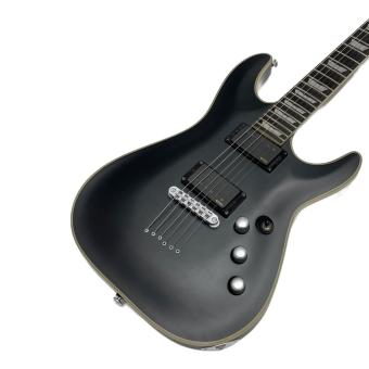 SCHECTER (シェクター) サテンブラック エレキギター Diamond Series Platinum C-1