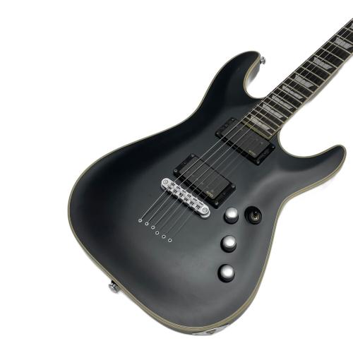 SCHECTER (シェクター) サテンブラック エレキギター Diamond Series Platinum C-1