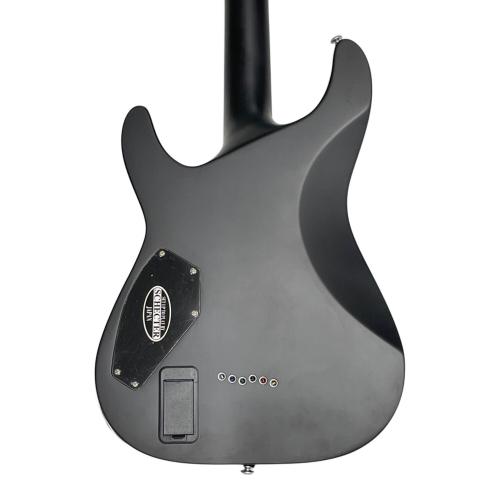 SCHECTER (シェクター) サテンブラック エレキギター Diamond Series Platinum C-1