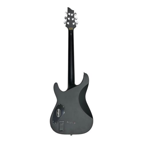SCHECTER (シェクター) サテンブラック エレキギター Diamond Series Platinum C-1