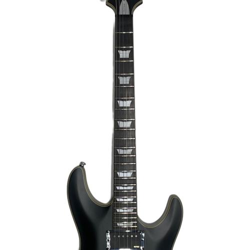 SCHECTER (シェクター) サテンブラック エレキギター Diamond Series Platinum C-1