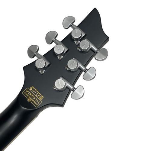 SCHECTER (シェクター) サテンブラック エレキギター Diamond Series Platinum C-1