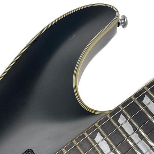 SCHECTER (シェクター) サテンブラック エレキギター Diamond Series Platinum C-1