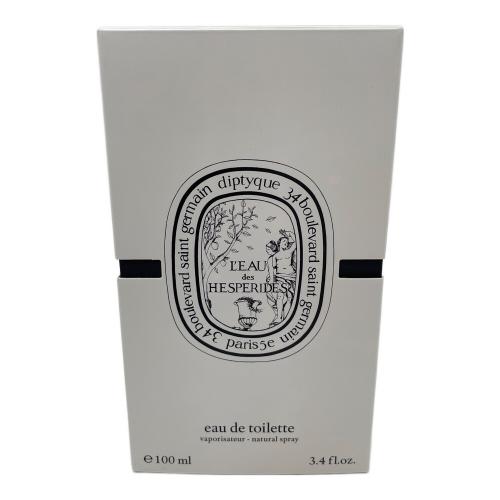 Diptyque (ディプティック) オードトワレ 100ml LEAU des HESPERIDES