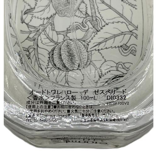 Diptyque (ディプティック) オードトワレ 100ml LEAU des HESPERIDES