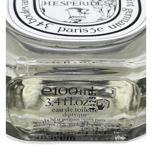 Diptyque (ディプティック) オードトワレ 100ml LEAU des HESPERIDES