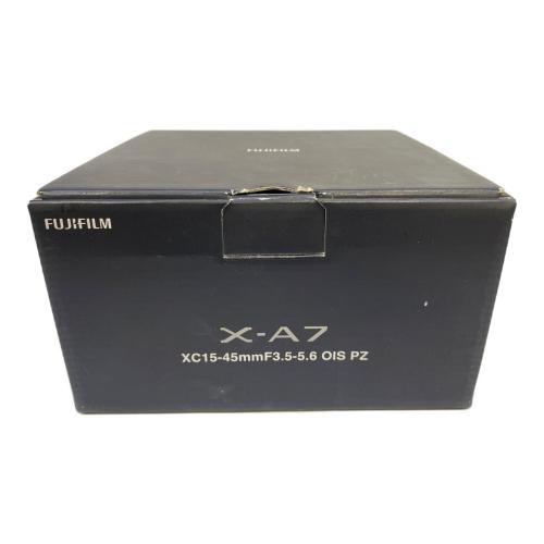 FUJIFILM (フジフィルム) ミラーレス一眼カメラ X-A7