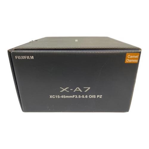 FUJIFILM (フジフィルム) ミラーレス一眼カメラ X-A7