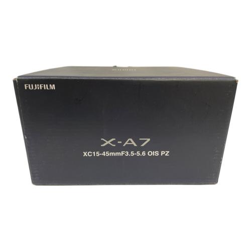 FUJIFILM (フジフィルム) ミラーレス一眼カメラ X-A7