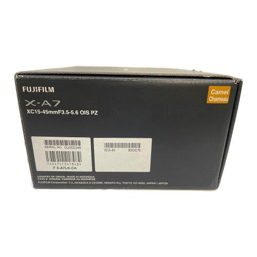 FUJIFILM (フジフィルム) ミラーレス一眼カメラ X-A7