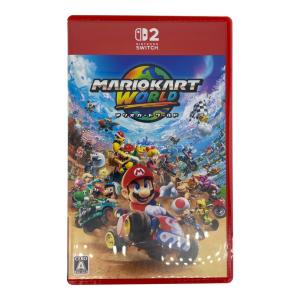 任天堂 (ニンテンドウ) マリオカート ワールド Nintendo Switch2用ソフト CERO A (全年齢対象)