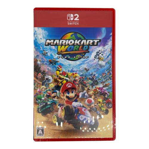 任天堂 (ニンテンドウ) マリオカート ワールド Nintendo Switch2用ソフト CERO A (全年齢対象)