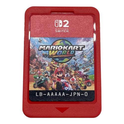 任天堂 (ニンテンドウ) マリオカート ワールド Nintendo Switch2用ソフト CERO A (全年齢対象)