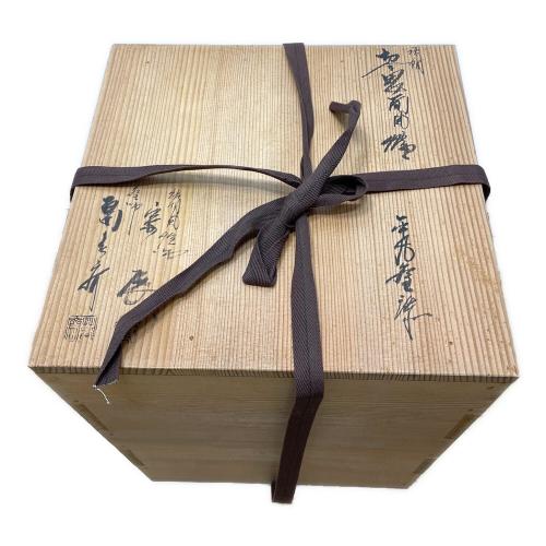 畠春斎・一ノ瀬宗辰作 茶釜 共箱付