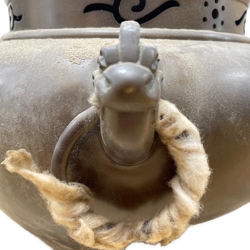 畠春斎・一ノ瀬宗辰作 茶釜 共箱付