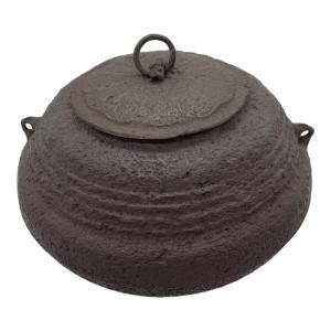 畠春斎作 茶釜 古天明筋釜