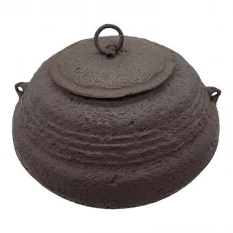 畠春斎作 茶釜 古天明筋釜