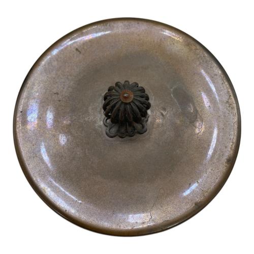 畠春斎作 茶釜 古天明筋釜