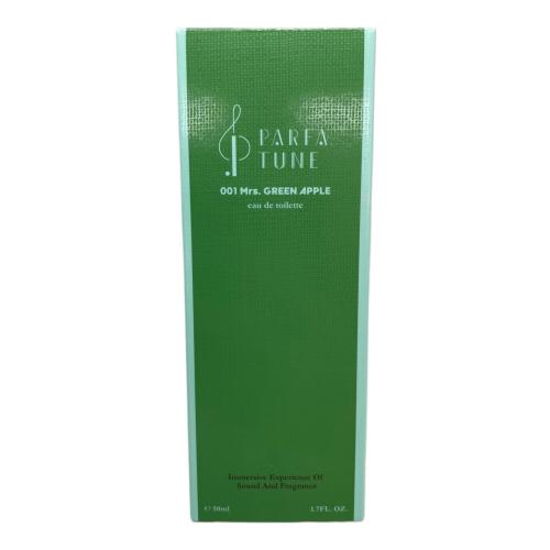 PARFA TUNE オードトワレ 001 Mrs. GREEN APPLE 50ml 残量80%-99%