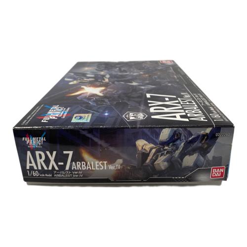 フルメタル・パニック! アーバレスト Ver.IV 1/60スケール プラモデル プラモデル