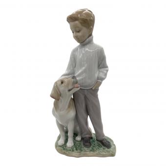 LLADRO (リヤドロ) 僕の親友 フィギュリン 01006902
