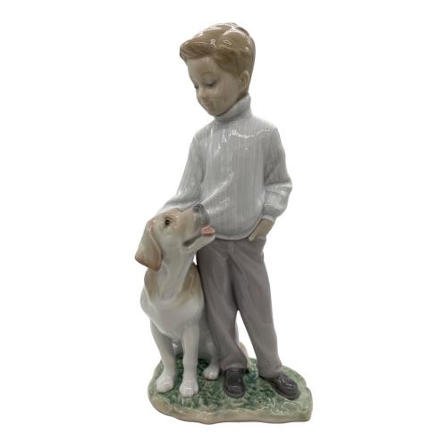 LLADRO (リヤドロ) 僕の親友 フィギュリン 01006902