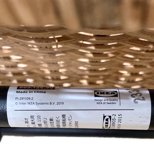 IKEA (イケア) チェア ブラウン LVSTA