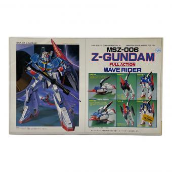 BANDAI (バンダイ) 1/100 MSZ-006 フルアクション Zガンダム ガンプラ