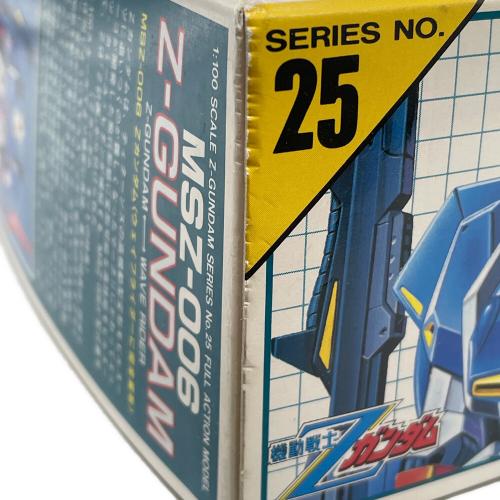 BANDAI (バンダイ) 1/100 MSZ-006 フルアクション Zガンダム ガンプラ