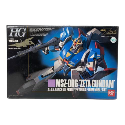 BANDAI (バンダイ) 1/144 HG MSZ-006 Zガンダム ガンプラ