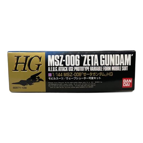 BANDAI (バンダイ) 1/144 HG MSZ-006 Zガンダム ガンプラ