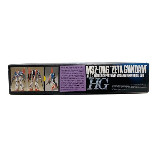 BANDAI (バンダイ) 1/144 HG MSZ-006 Zガンダム ガンプラ