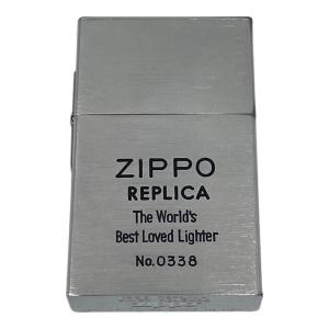 ZIPPO (ジッポ) オイルライター 1998年 1933 REPLICA No.0338