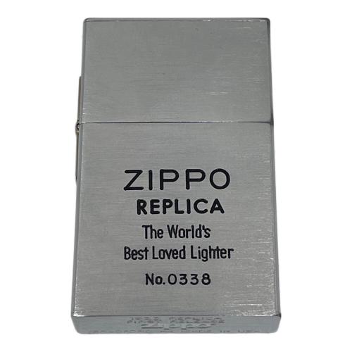 ZIPPO (ジッポ) オイルライター 1998年 1933 REPLICA No.0338