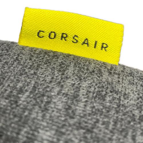 CORSAIR (コルセア) ゲーミングチェア グレー