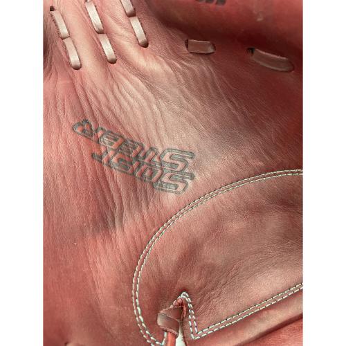 ZETT (ゼット) SOFT STEER 軟式用キャッチャーミット BRCB35212 ブラウン